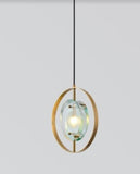 Bailey Gold Glass Pendant Lamp | Urban Series
