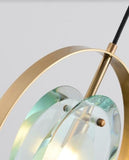 Bailey Gold Glass Pendant Lamp | Urban Series