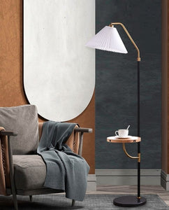 Sybille Floor Lamp with Side Table | Urban Series