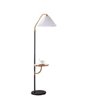Sybille Floor Lamp with Side Table | Urban Series