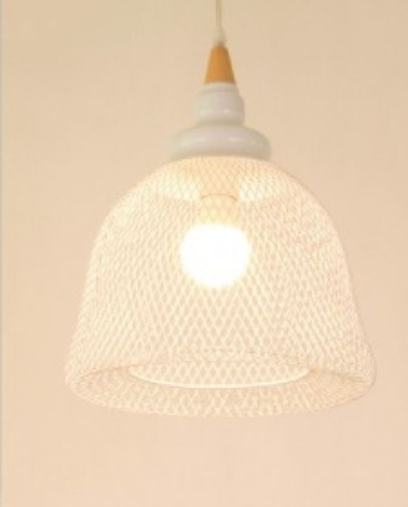 Tres White Pendant Lamp | Simple Design