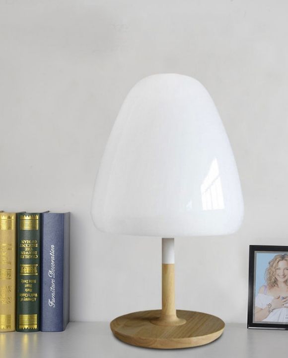 Wooden Base Table Lamp | Classic Series
