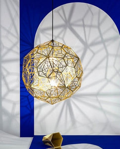 Hammy Gold (S) Pendant Lamp | Elegant Design