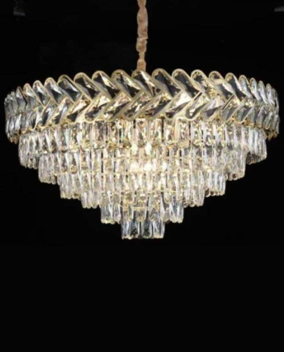 Jerez Crystal Clear Chandelier | Modern Series