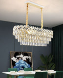 Cronus Crystal Clear Chandelier | New Arrival