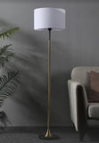 Jacob Gold and Black Floor Lamp | New Arrival