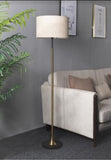 Jacob Gold and Black Floor Lamp | New Arrival