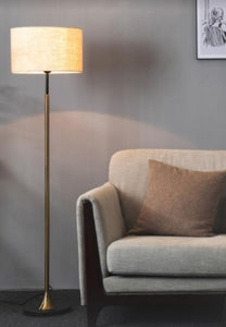 Jacob Gold and Black Floor Lamp | New Arrival