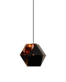 Black and Gold  Decagon Pendant Lamp | New Arrival