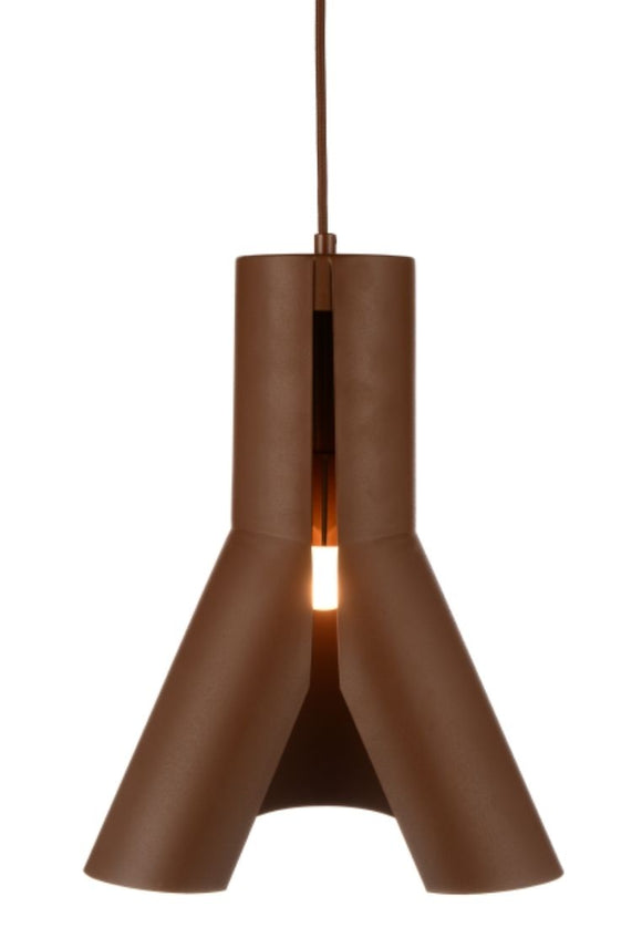 Carbon Steel Brown Pendant Lamp | Trendy Series