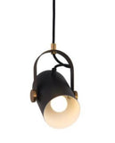 Mayfair Black Pendant Lamp | Retro Design