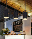 Mayfair Black Pendant Lamp | Retro Design