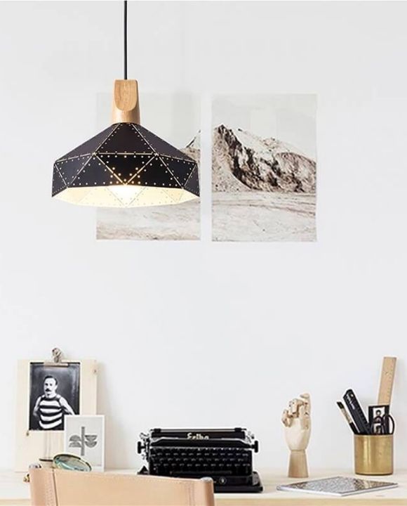 Loha Black Gorgeous Pendant Light | Modern Design