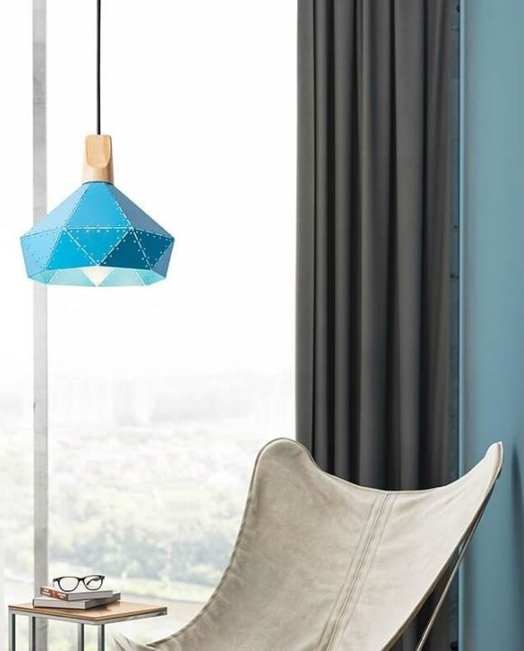 Loha Blue Gorgeous Pendant Light | Modern Design