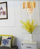 Felixa Gold Crystal Wall Lamp | Elegant Series