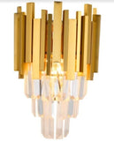 Felixa Gold Crystal Wall Lamp | Elegant Series