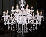 Ashley 15 Arms Crystal Chandelier | Classic Series