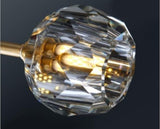 Hayen Gold and Crystal Pendant Lamp | Modern Series