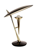 Burnley Black and Gold Table Lamp | Designer Series