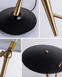 Burnley Black and Gold Table Lamp | Designer Series