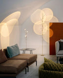 Luton 3 LED Steel Floor Lamp | New Arrival
