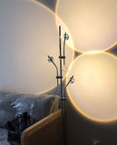 Luton 3 LED Steel Floor Lamp | New Arrival