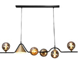 Kourtney Modern Artistic Pendant Light with Glass Balls | Modern Series