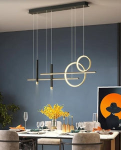 Merlina Black Gold Modern LED pendant Lamp Modern Series TONG GING LIGHTING ATELIERS S B 988651 V