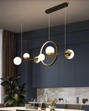 Kyara Black and Gold Pendant Lamp | Modern Series