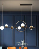 Kyara Black and Gold Pendant Lamp | Modern Series