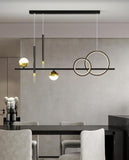 Charisma Gold and Black Modern Pendant Light | Modern Series