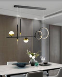 Charisma Gold and Black Modern Pendant Light | Modern Series