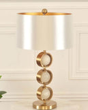 Athena Gold Marble Table Lamp | Luxury Series