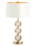 Athena Gold Marble Table Lamp | Luxury Series