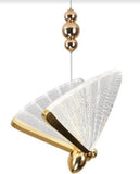 Butterfly Gold LED Pendant Light | Luxury Series