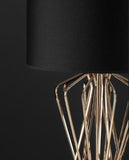 Arlene Gold Decorative Table Lamp | Modern Series