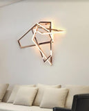 LED wall lamp tong ging