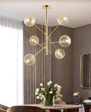 Brudy 6 Globes Pendant Light | Trendy Series