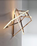 gold wall lamp tong ging