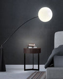 Samson Black Stand Floor Lamp | Modern Design