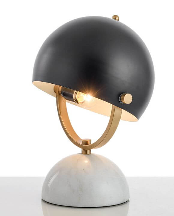 Harvey Modern Marble Table Lamp | Simple Series