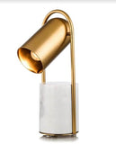 Zora Nordic Modern Marble Table Lamp | Simple Series