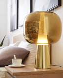 Garcia Nordic Gold Glass Table Lamp | Simple Series