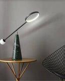 Altex Black Marble Finished Table Lamp | Modern Design