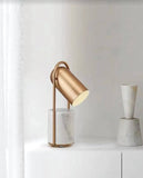 Zora Nordic Modern Marble Table Lamp | Simple Series