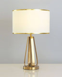 Valerie Gold Minimalist Table Lamp | Simple Series