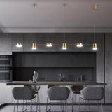 Gold Minimalist LED 3 Colour Pendant Light | Minimalist Series