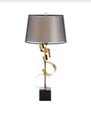 Wanda Gold Marble Table Lamp | Modern Series