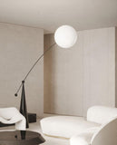 Samson Black Stand Floor Lamp | Modern Design