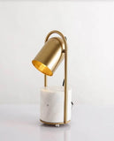 Zora Nordic Modern Marble Table Lamp | Simple Series